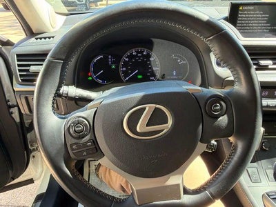 2015 Lexus CT 200h