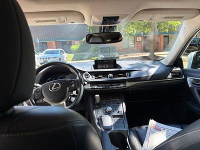 2015 Lexus CT 200h