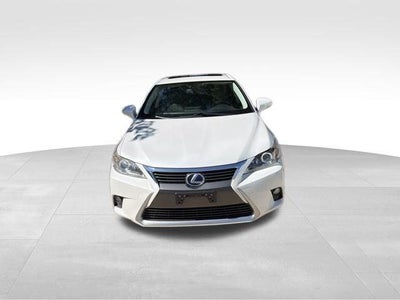 2015 Lexus CT 200h