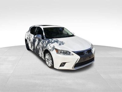 2015 Lexus CT 200h