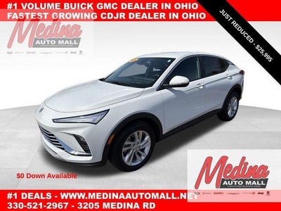 2024 Buick Envista Preferred