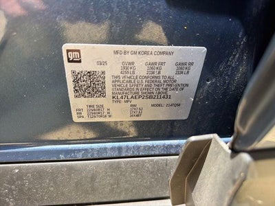 2025 Buick Envista Preferred