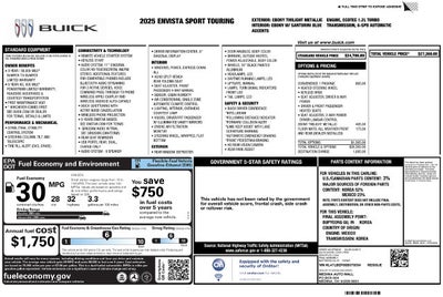 2025 Buick Envista Sport Touring