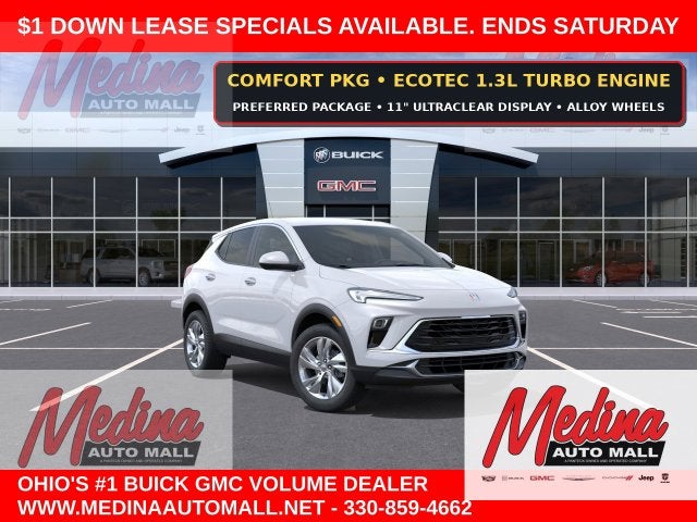 2026 Buick Encore GX Preferred