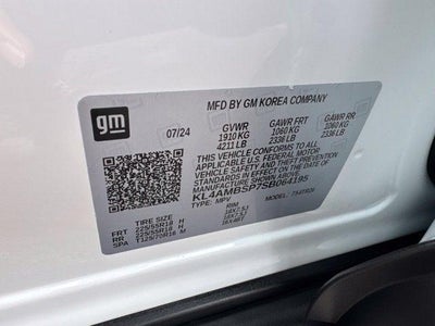 2025 Buick Encore GX Preferred