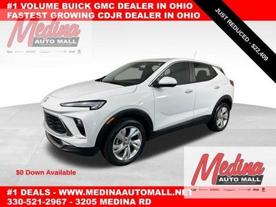 2024 Buick Encore GX Preferred