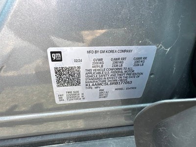 2024 Buick Encore GX Preferred