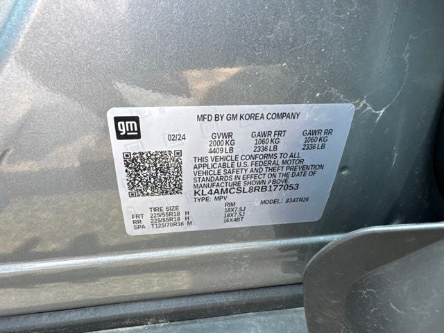 2024 Buick Encore GX Preferred