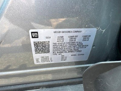 2024 Buick Encore GX Preferred