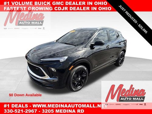 2025 Buick Encore GX Sport Touring