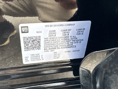 2025 Buick Encore GX Sport Touring