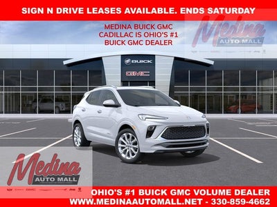 2026 Buick Encore GX Avenir