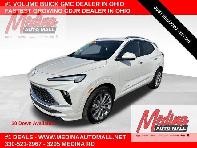 2024 Buick Encore GX Avenir