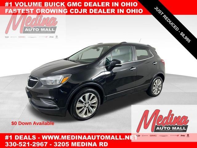 2017 Buick Encore Preferred