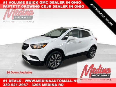 2022 Buick Encore Preferred