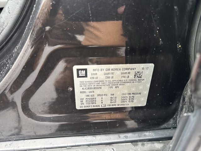 2018 Buick Encore Preferred II