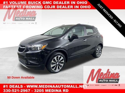 2022 Buick Encore Preferred