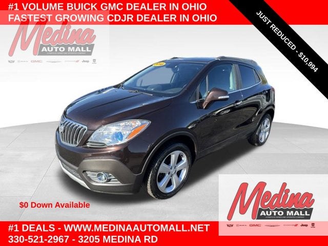 2016 Buick Encore Convenience