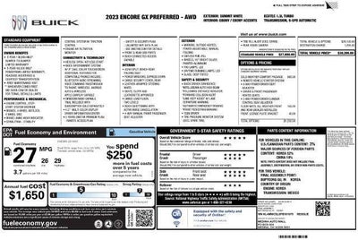 2023 Buick Encore GX Preferred