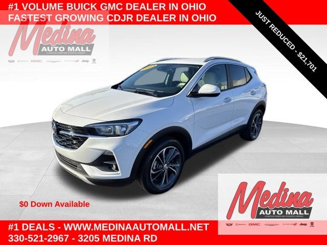2023 Buick Encore GX Select