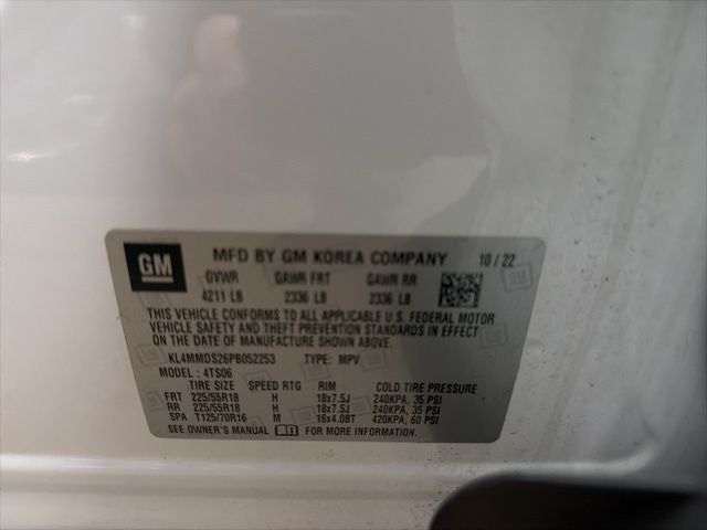 2023 Buick Encore GX Select