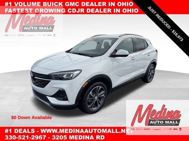 2022 Buick Encore GX Essence