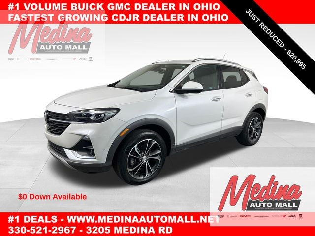 2021 Buick Encore GX Essence