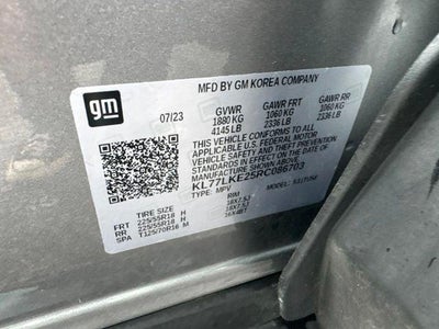 2024 Chevrolet Trax ACTIV
