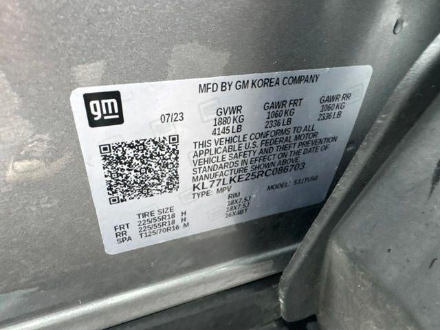 2024 Chevrolet Trax ACTIV