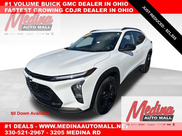 2025 Chevrolet Trax ACTIV