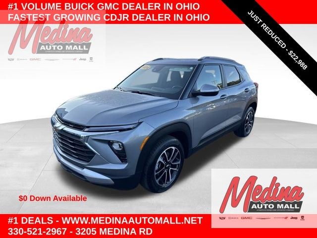 2024 Chevrolet TrailBlazer LT