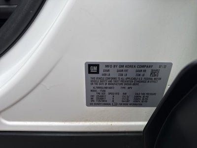 2022 Chevrolet TrailBlazer LT