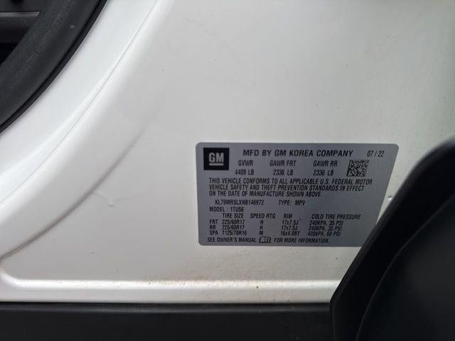 2022 Chevrolet TrailBlazer LT