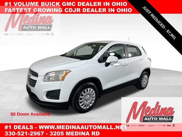 2015 Chevrolet Trax LS