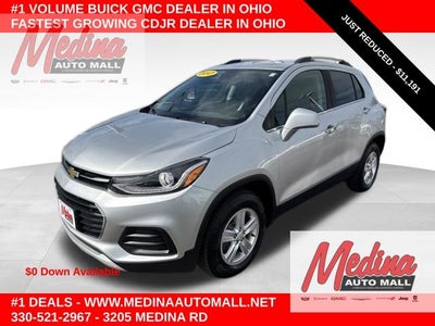 2017 Chevrolet Trax LT