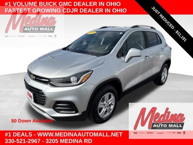 2017 Chevrolet Trax LT