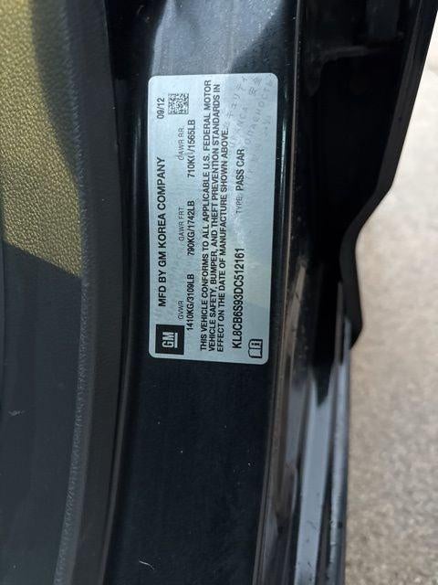 2013 Chevrolet Spark LS