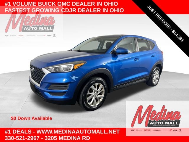 2019 Hyundai Tucson SE