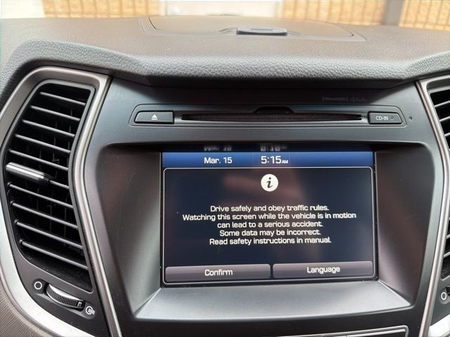 2017 Hyundai Santa Fe Limited