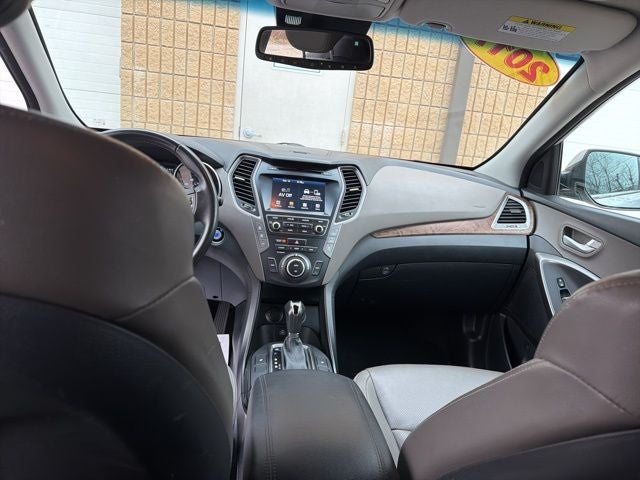 2017 Hyundai Santa Fe Limited