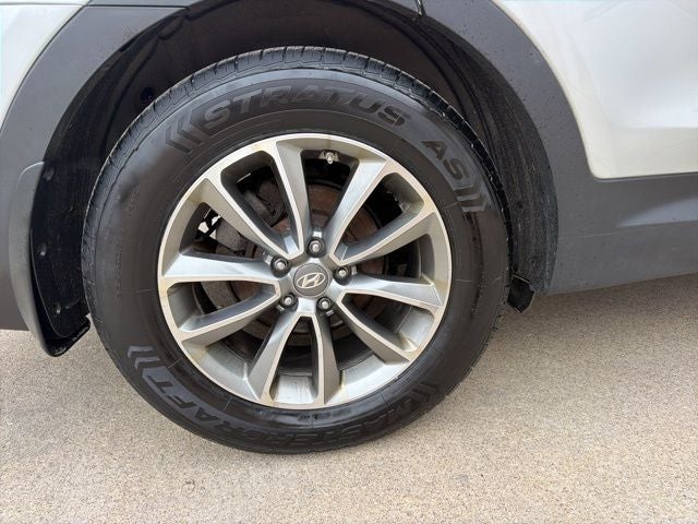 2017 Hyundai Santa Fe Limited