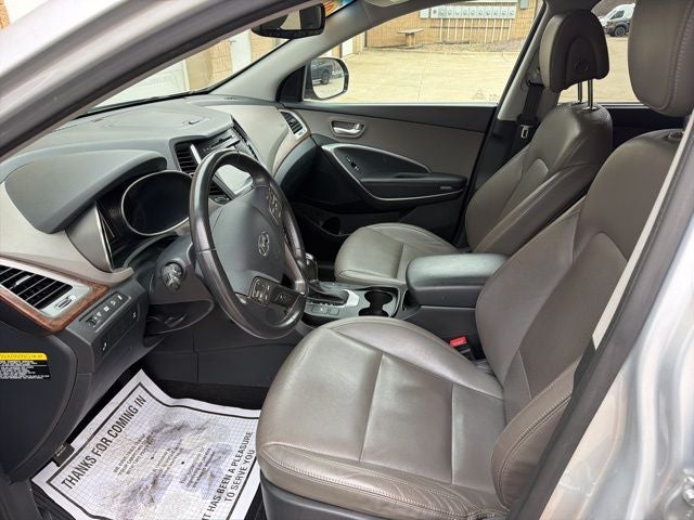 2017 Hyundai Santa Fe Limited