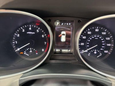 2017 Hyundai Santa Fe Limited