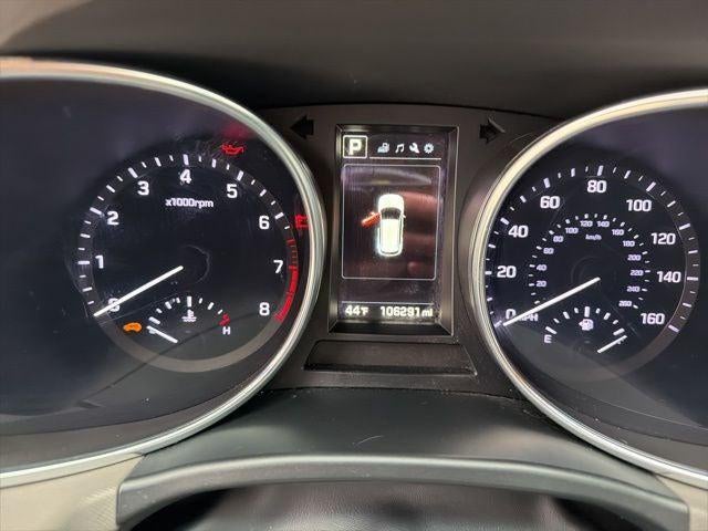 2017 Hyundai Santa Fe Limited