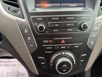 2017 Hyundai Santa Fe Limited