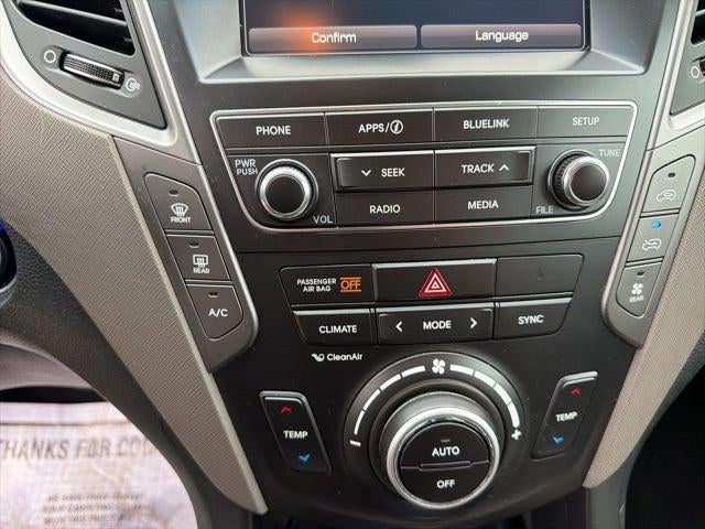 2017 Hyundai Santa Fe Limited