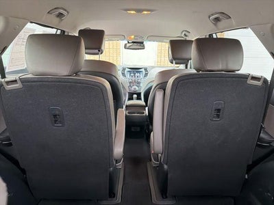 2017 Hyundai Santa Fe Limited