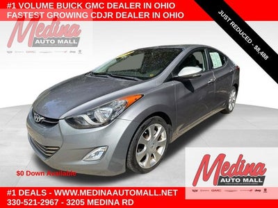 2011 Hyundai Elantra Limited