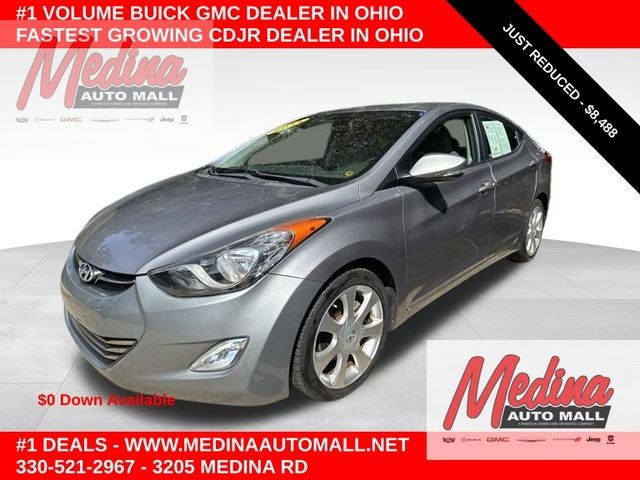 2011 Hyundai Elantra Limited