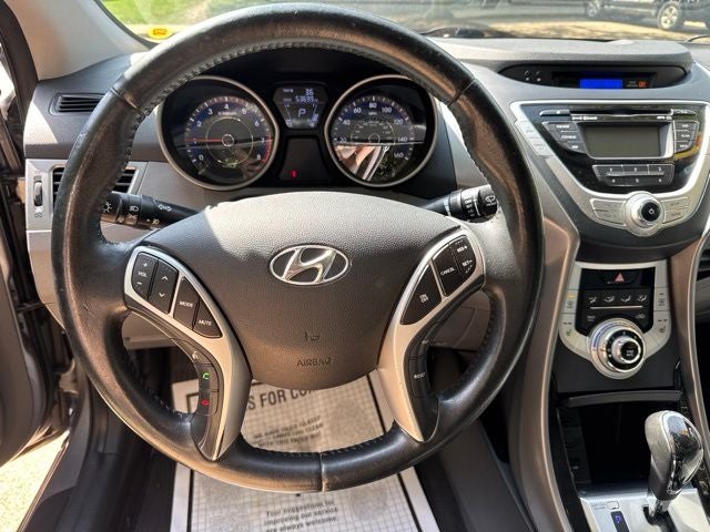2011 Hyundai Elantra Limited